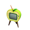 Juicy-apple Tv Green apple