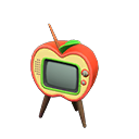 Juicy-apple Tv Red apple
