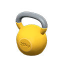 Kettlebell Yellow