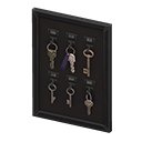 Key Holder Black