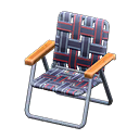 Lawn Chair Black
