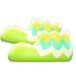 Leaf-egg Shoes