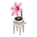 Lily Record Player Pink