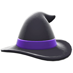 Mage's Hat Black