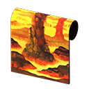 Magma-cavern Wall