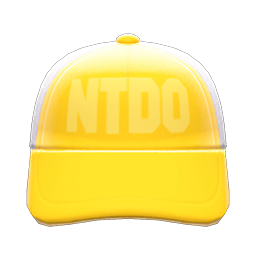 Mesh Cap Yellow