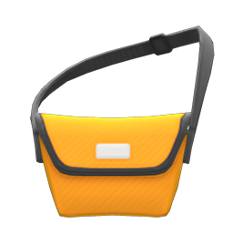 Messenger Bag Orange