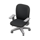 Modern Office Chair Black