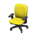 Modern Office Chair Yellow