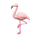 Mrs. Flamingo White
