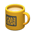Mug Yellow / Square logo