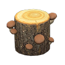 Mush Log Ordinary mushroom