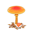 Mush Parasol Ordinary mushroom