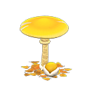 Mush Parasol Yellow mushroom