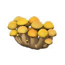 Mush Partition Yellow mushroom