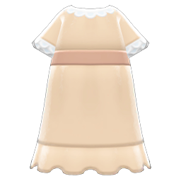 Nightgown Beige