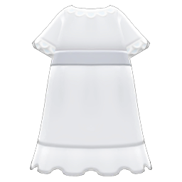 Nightgown White