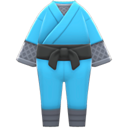 Ninja Costume Aqua