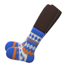 Nordic Socks Blue