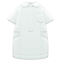 Nurse's Dress Uniform White