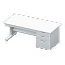 Office Desk White