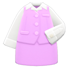 Office Uniform Pink
