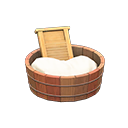 Old-fashioned Washtub