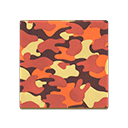 Orange Camo Flooring