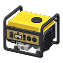 Outdoor Generator Yellow