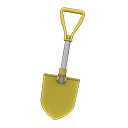 Outdoorsy Shovel Yellow