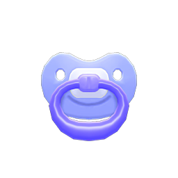 Pacifier Baby blue