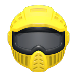 Paintball Mask Yellow