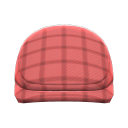 Paperboy Cap Red
