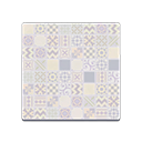 Patchwork-tile Flooring