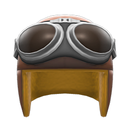 Pilot's Cap Brown