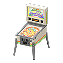 Pinball Machine White