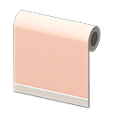 Pink Simple-cloth Wall