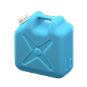 Plastic Canister Blue