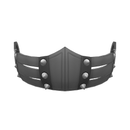 Pleather Mask