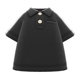Polo Shirt Black