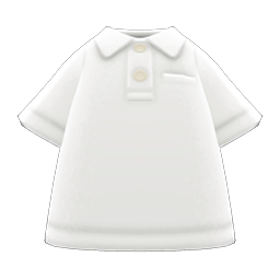 Polo Shirt White