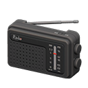 Portable Radio Black