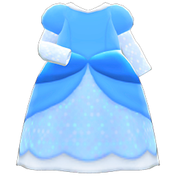 Princess Dress Blue