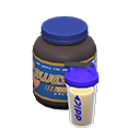 Protein Shaker Bottle Vanilla flavored