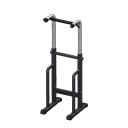 Pull-up-bar Stand Black
