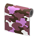 Purple Camo Wall