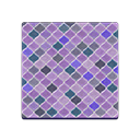 Purple Desert-tile Flooring