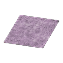 Purple Shaggy Rug