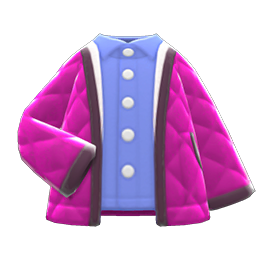 Quilted Jacket Pink