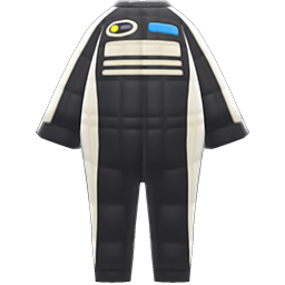 Racing Outfit Black